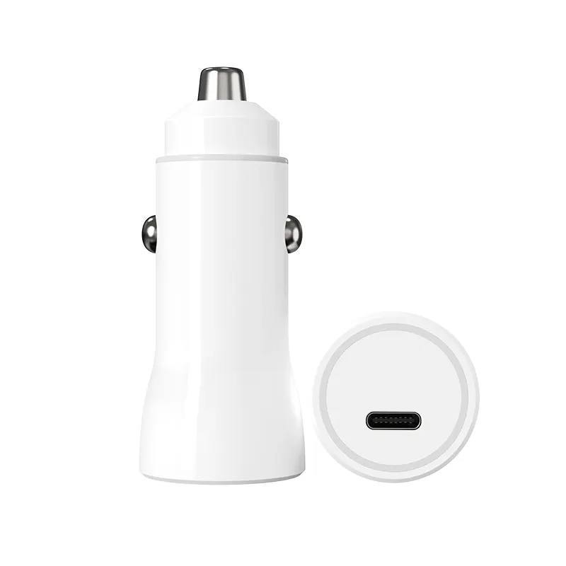 All Metal usb car charger and Pd 20W Plug and Unplug Quickly car charger fast charging Available with More Function Car charger