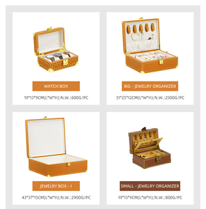 Forte luxe cuir voyage <span class=keywords><strong>bijoux</strong></span> étui Rivet <span class=keywords><strong>bijoux</strong></span> organisateur boîte métal stockage serrure <span class=keywords><strong>miroir</strong></span> sur le pouce <span class=keywords><strong>bijoux</strong></span> stockage - Product Image 5