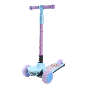 Scooter infantil multifuncional, 7 peças por caixa, scooter infantil, brinquedo infantil, adequado para crianças acima de 3 anos de idade