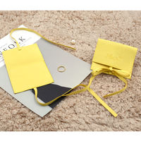 Emballage de bijoux en microfibre imprimé de logo personnalisé taille standard pochette cadeau pour bijoux en velours