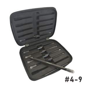 LYSUZ Mohs 4-9 Taşınabilir Mineraller Sertlik Ölçeği Test Cihazı Değerli Taşlar Takı Ham Taş Zemin İnşaatı Tanımlama Araçları - Product Image 1