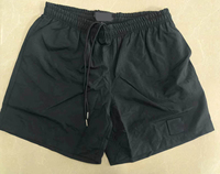 Shorts cargo personnalisés pour hommes en nylon Taslan écologique à séchage rapide, entrejambe de 5 pouces, coupe ample, pour sport, gym, entraînement, vente en gros