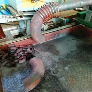 Mesin pembentuk siku panas dengan pembentukan Bending OK Pemanas induksi