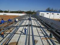 Usine de structure en acier préfabriquée à faible coût en Chine, usine préfabriquée, usine métallique