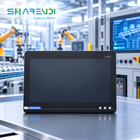 PC industriel tout-en-un à écran tactile de 7, 10,4, 15, 15,6 et 21,5 pouces, IP65, PCAP, I3, I5, I7 5e et 11e génération, HMI, automatisation industrielle