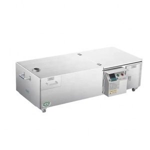 SUS 304 — séparateur électrique <span class=keywords><strong>de</strong></span> cuisine, en acier inoxydable, automatique, <span class=keywords><strong>sous</strong></span> évier, piège à <span class=keywords><strong>graisse</strong></span> d'eau, séparateur d'eau d'huile - Product Image 2