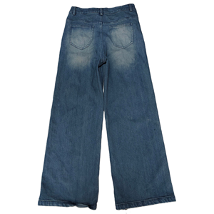 Pantalones Vaqueros Ajustados de Mezclilla Elástica para Hombre, Jeans Ajustados con Detalles Desgastados, Venta al por Mayor, Almacén de Hong Kong - Product Image 6