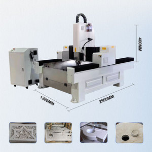 Machine de gravure et de sculpture CNC 3D 1325 <span class=keywords><strong>pour</strong></span> <span class=keywords><strong>pierre</strong></span>, granit, <span class=keywords><strong>marbre</strong></span> et pierres tombales - Product Image 2
