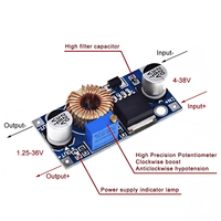 XL4015/4005 Adjustable Voltage Reduction Module High Power 5~32V DC-DC Converter Power Driver Modules