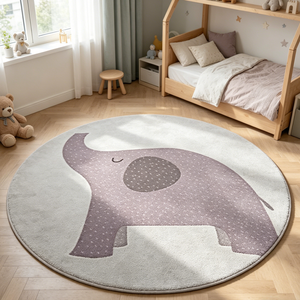 <span class=keywords><strong>Tapis</strong></span> rond pliable pour enfants, style persan moderne, antidérapant, en peluche, pour salon, <span class=keywords><strong>tapis</strong></span> <span class=keywords><strong>de</strong></span> prière - Product Image 2