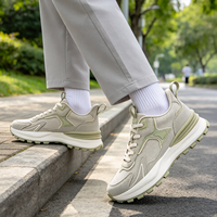 Chaussures de sport d'extérieur personnalisées OEM pour hommes, légères, résistantes, en caoutchouc, style décontracté pour la marche