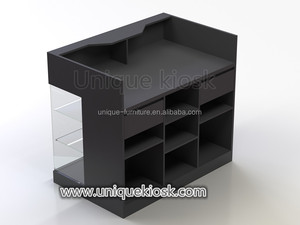 Bàn Văn Phòng Cao Cấp Quầy Tiếp Tân Mờ Có Kính Trưng Bày Cho Puerto Rico - Product Image 2