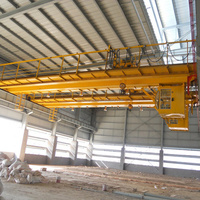 Pont roulant industriel de type construction, capacité de levage lourde pour usine