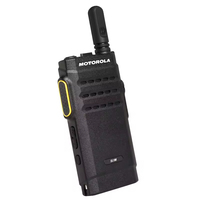 Talkie-walkie longue portée 3W 256 canaux Moto-rola SL1M IPX-8 étanche et durable pour la logistique et la coordination entrepôt
