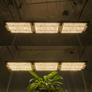 2024 Kingbrite 320 Вт Samsung LM301H mix Epistar 660nm UV IR полный спектр светодиодные лампы для растений с драйвером Meanwell