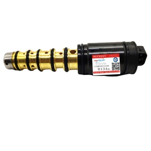 Rgfrost điện máy nén Van điều khiển cho ô tô điều hòa không khí nhanh chóng vận chuyển HVAC Tương thích với pxc16 xe ô tô - Product Image 1