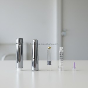 V4 Multi Color Reusable Injection <b>Pen</b> Compatible with 3ml Glass Vial Wholesale Fat Loss Beauty Skin Care Portable <b>Pen</b> Injector - Product Image 3