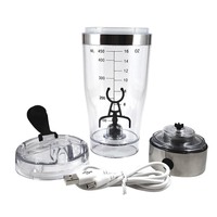 Madou vente en gros de 450ml tasse électrique auto-agitante presse-agrumes et protéines pour shaker avec débit de boisson direct