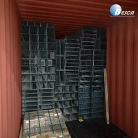 Composants de charpente en acier doux HDG Ezyframe Sheds 50x50