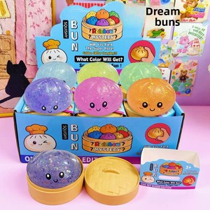 Balle anti-stress transfrontalière Smiling Smiley <span class=keywords><strong>8</strong></span>,5 cm, avec grosses perles à bulles, décompression, Halloween, bonbon de malt en forme de chignon, jouet à presser - Product Image 4
