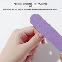 Kit d'outils de manucure : lime à ongles, polissoir, repousse-cuticules, brosse – Ensemble portable pour soins et nail art DIY