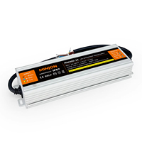 MINJON MW400-12 Éclairage de signalisation extérieur haute efficacité IP67 étanche 94% 400W 12V certification CE AC DC simple