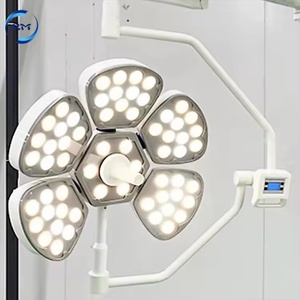 Lámpara LED sin Sombra de Alta Temperatura de Color Ajustable para Cirugías Hospitalarias, Clínicas Dentales y Hospitales Veterinarios - Product Image 4