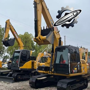 Excavatrice d'occasion Caterpillar 313D2GC, marque japonaise d'origine, 13 tonnes, sur chenilles en caoutchouc, taille moyenne, modèle 2023, moteur 0,65 m. - Product Image 5
