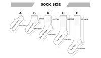 Chaussettes de sport unisexes en coton à imprimé graphique audacieux Hip Hop pour skateboard, style streetwear, vente en gros