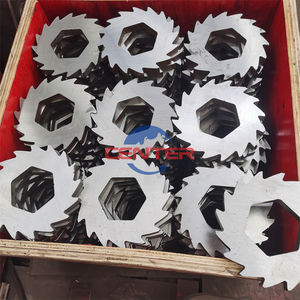 Penghancur poros ganda bersegel antidebu-untuk urinoir plastik medis, penutup <span class=keywords><strong>Bedpan</strong></span> & daur ulang kepingan nampan sekali pakai - Product Image 3