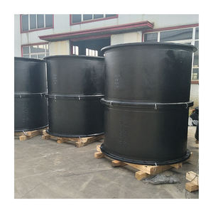 Tubería de Hierro Dúctil con Recubrimiento Epóxico Azul para Aplicaciones de Agua Potable e Ingeniería de Tuberías Sanitarias - Product Image 4