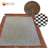 Matelas de massage en jade et tourmaline de qualité supérieure Jiwan Lejia, pour une relaxation et un confort optimaux.
