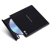 LG GP65NB60 Masterizzatore DVD Portatile Slim 8X USB 2.0 +/-RW con Supporto M-DISC - Nero