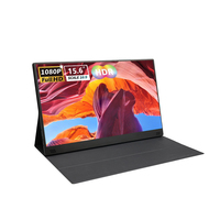 Écran d'ordinateur portable TV LED 15,6'' 1080P FHD HDR Protection des yeux LED TV pour PC