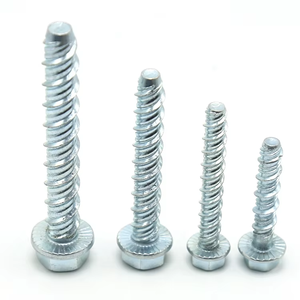 M10 Tự Khai thác bu lông tedun Fastener sản xuất ốc vít ODM nhiệm vụ nặng nề mặt bích hình lục giác đầu tự khai thác Vít bê tông - Product Image 4
