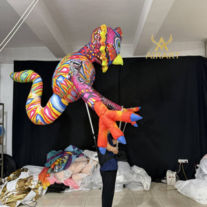 Marioneta Inflable <span class=keywords><strong>de</strong></span> Insecto Alebrije Clásica en Oferta con Luz LED para el Día <span class=keywords><strong>de</strong></span> Muertos en México, Desfile <span class=keywords><strong>de</strong></span> Halloween - Product Image 2