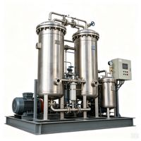 Générateur d'oxygène PSA haute efficacité, unité intégrée de production d'oxygène, cuve sous pression à haut niveau de sécurité pour le traitement de l'eau
