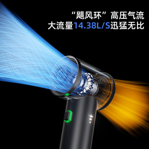 Car Vacuum Cleaner 0.5L-1L Cordless Handheld Rechargeable Portable With Blow Function - Product Image 4