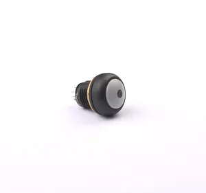 Toowei Mini Signal Push Button Switches Horn With 4pin 12mm Round Plastic 220v Waterproof Ip67 Self-locking Spring Return