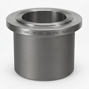 Nahtloser Titan Grad 12 Stumpfschweißflansch 6 Zoll DN150 <span class=keywords><strong>SCH</strong></span> 80S Flanschfitting für die Chemieindustrie - Product Image 1