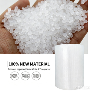 Film d'emballage à bulles en PE imperméable de largeur personnalisée, rouleau de coussin à bulles d'air de taille sur mesure, matériaux de protection amortissants - Product Image 4