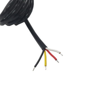 Cavo Pigtail SHANWEI 1,5 M Miniaturizzato 3.0 4 Pin <span class=keywords><strong>2</strong></span>*<span class=keywords><strong>2</strong></span> Pin Sagomato con Estremità Staccabile e Stagnata Molex Mx3.0 4 6 8 Pin - Product Image 3