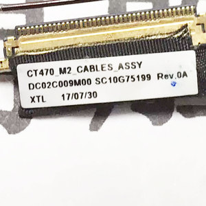 สายเคเบิลฮาร์ดไดรฟ์ <span class=keywords><strong>M</strong></span>.<span class=keywords><strong>2</strong></span> SSD สำหรับแล็ปท็อป Lenovo ThinkPad T470 T470P A475 T480 T480P A485 สายเคเบิลแบบยืดหยุ่น M2 SSD สำหรับแล็ปท็อป 00UR496 DC02C009M00 - Product Image 5