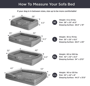 Rutschfestes Lagerbett für Haustiere Luxus-Haustiersofa waschbares Orthopädisches Gedächtnis-Schaumstoff-Hundebett - Product Image 6