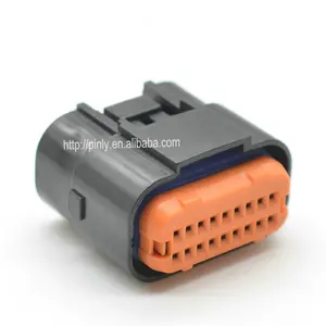 JAE 18 Pin Way Nữ Không Thấm Nước Tùy Chỉnh Điện Honda Ecu Nối Auto MX23A18SF1 MX23A18XF1