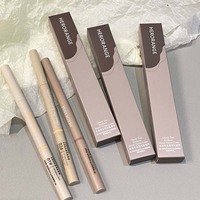 HERORANGE Teinture Sourcils à Dosage Contrôlable, Texture Poudre Soyeuse, Caramel Brun Chaud Naturel, Tenue Longue Durée