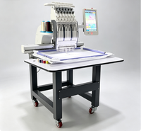 Máquina de Bordar Computarizada Automática de Alta Eficiencia Yugong, con Múltiples Cabezales, para Bordado de Gorras/Plano/Sequines/Chenilla/Cuentas