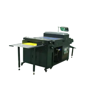 Double 100 Uv Coating Top Coat Uv Base Coat Uv Gel Automatic Coating Machine Photo Coating Machine