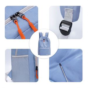 Mochila Plegable Ultraligera de Diseño Versátil de Doble Asa, Ideal para Trabajo de Oficina y Actividades al Aire Libre - Product Image 4