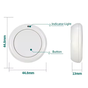 Small Size 433 MHz Face To Face Self Copy Code SOS Door Bell Wireless Universal RF Clone Remote Control - Product Image 6